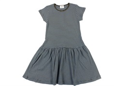 Mads Nørgaard dress Daisina forest night della robbia blue